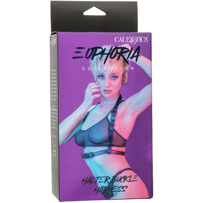 CALIFORNIA EXOTICS EUPHORIA ARNeS DE FIVELA HALTER PRETO