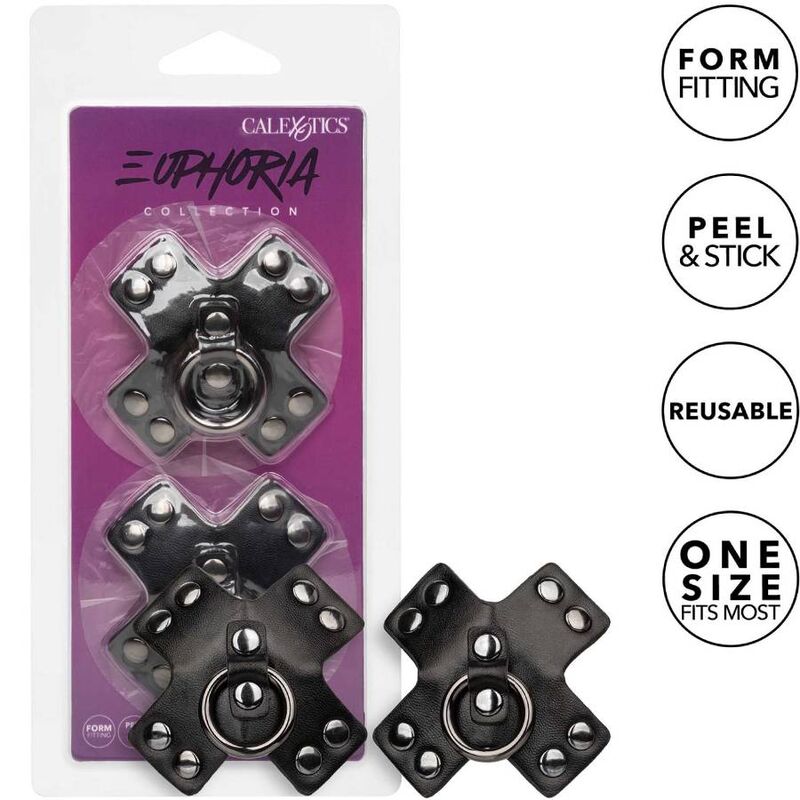 CALIFORNIA EXOTICS EUPHORIA O RING PRETO