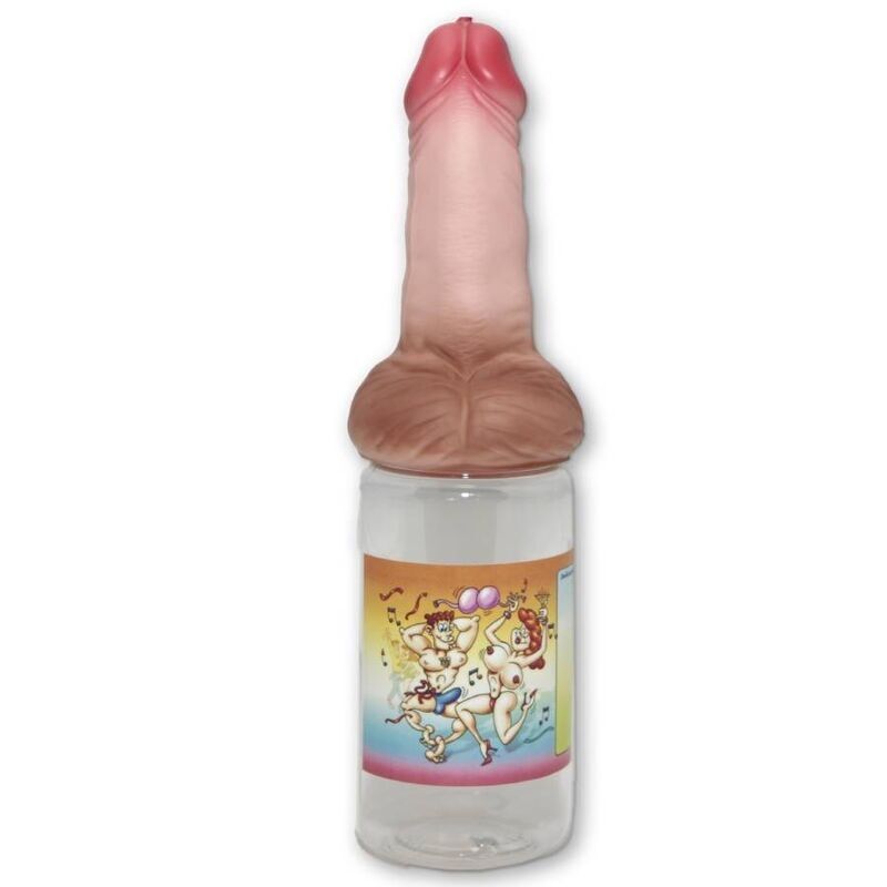 DIABLO PICANTE PENIS FEEDING BOTTLE FLESH 360 ML ES PT EN FR IT