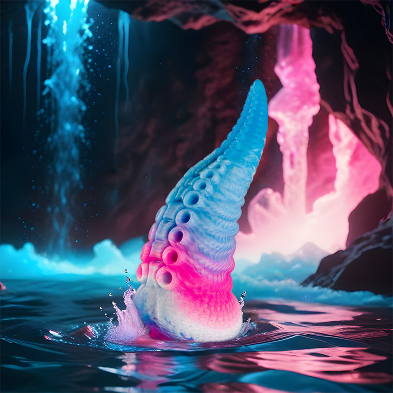 EPIC DILDO DE TENTaCULO AZUL PHORCYS TAMANHO GRANDE