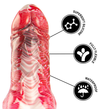 EPIC HELIOS DILDO COM TESTiCULOS CALOR E eXTASE