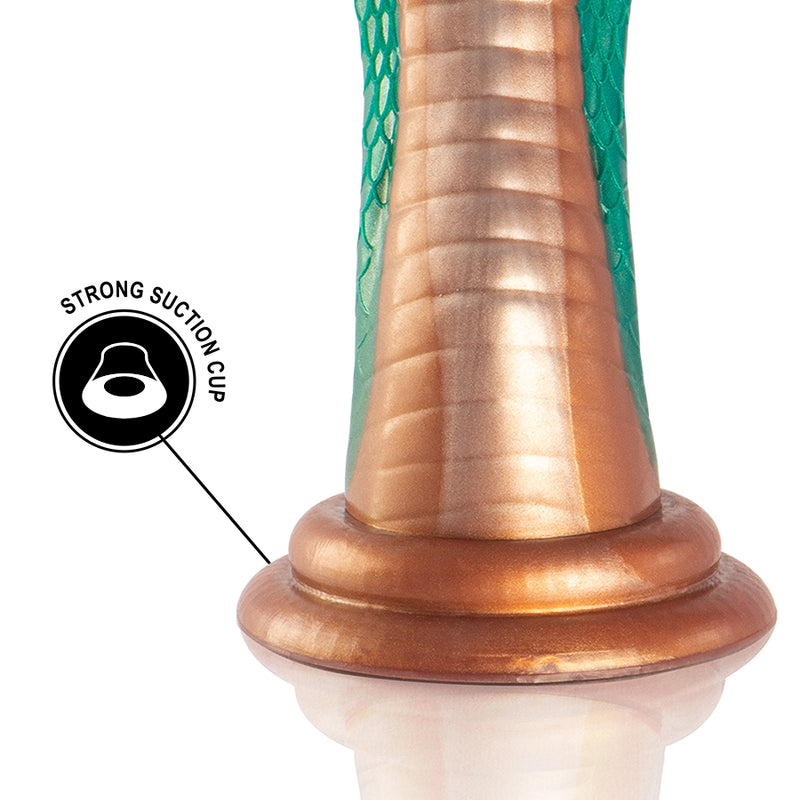 EPIC PYTHON DILDO COBRA VERDE