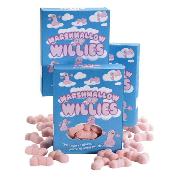 SPENCER FLEETWOOD MARSHMALLOW WILLIES