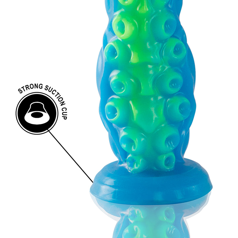 EPIC SCYLLA FLUORESCENTE FINO TENTCULO DILDO TAMANHO GRANDE