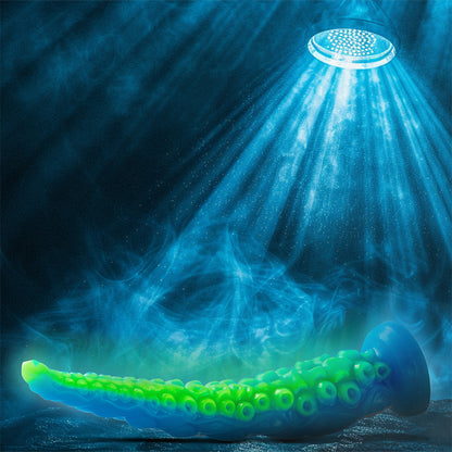 EPIC SCYLLA FLUORESCENTE FINO TENTCULO DILDO TAMANHO GRANDE