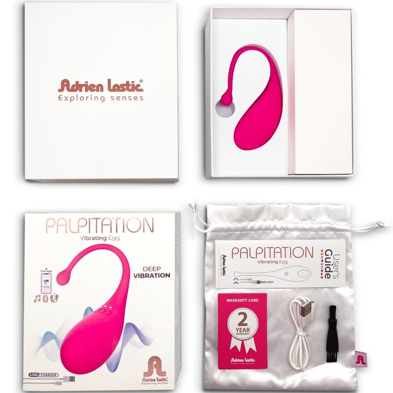 ADRIEN LASTIC PALPITATION HUEVO VIBRADOR VERDE APP GRATUITA