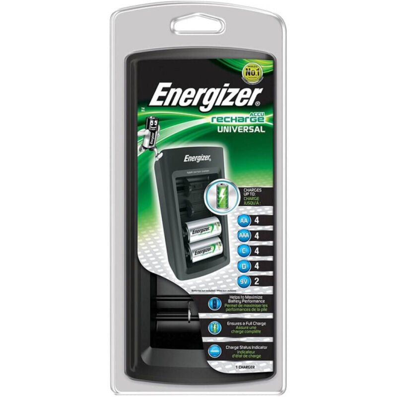 ENERGIZER CARREGADOR UNIVERSAL PARA BATERIAS