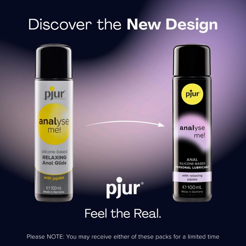 PJUR ANALYZE ME GEL RELAXANTE ANAL 30 ML