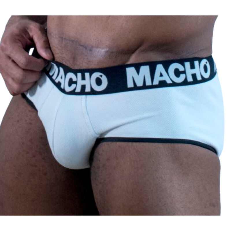 MACHO MS30BL SLIP BLANCO S