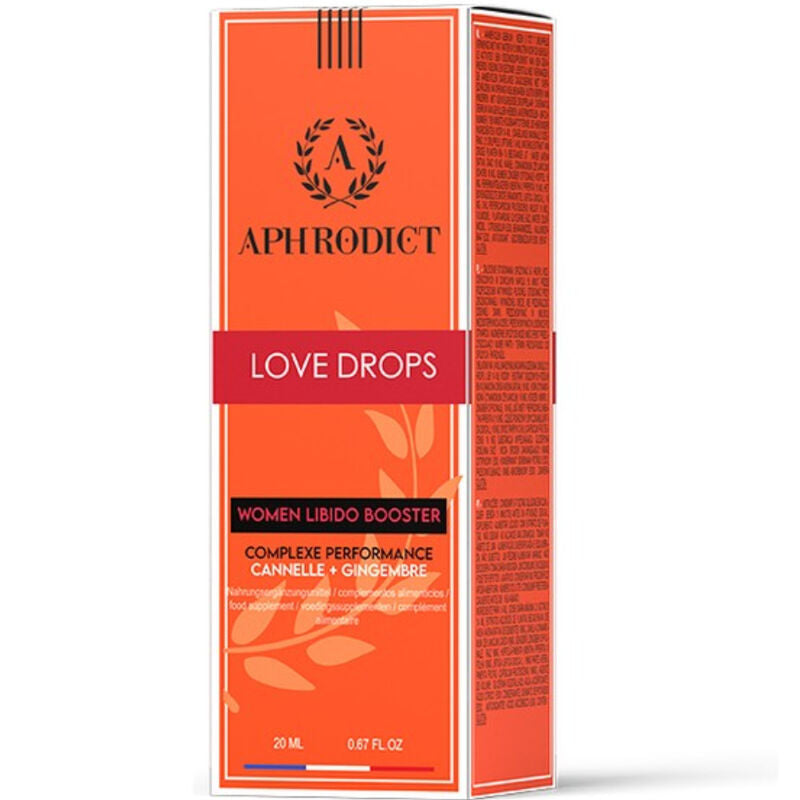 RUF AFRoDITO ESTIMULANTE SEXUAL GOTAS DE AMOR 20 ML