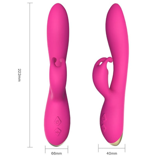 ARMONY BONNIE VIBRADOR COELHO FuCSIA