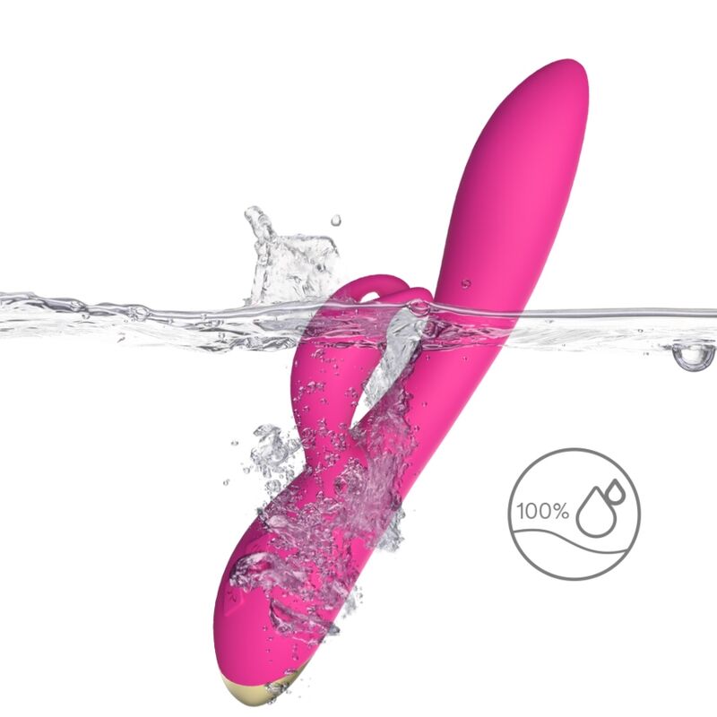 ARMONY BONNIE VIBRADOR COELHO FuCSIA