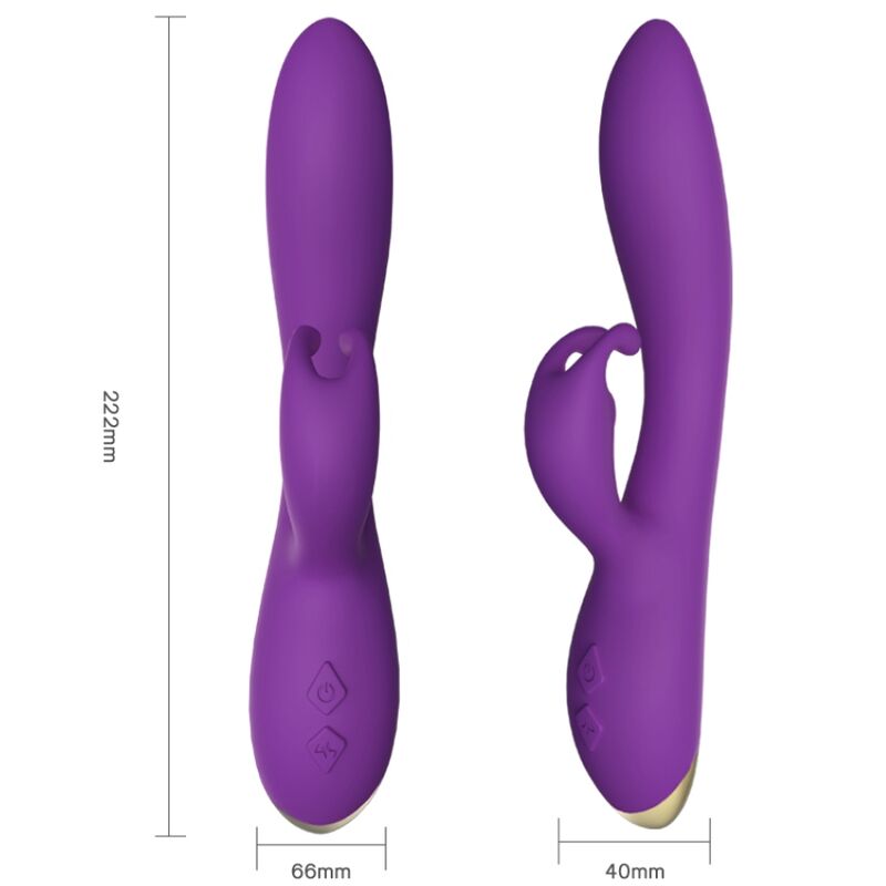 ARMONY BONNIE VIBRADOR COELHO ROXO