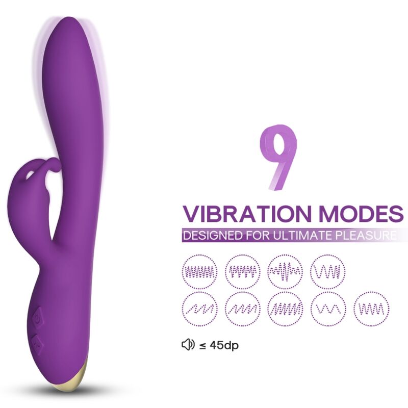 ARMONY BONNIE VIBRADOR COELHO ROXO