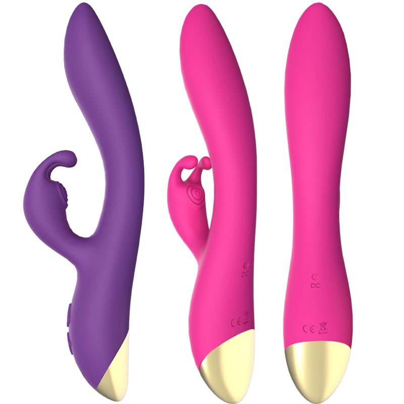 ARMONY BONNIE VIBRADOR COELHO ROXO