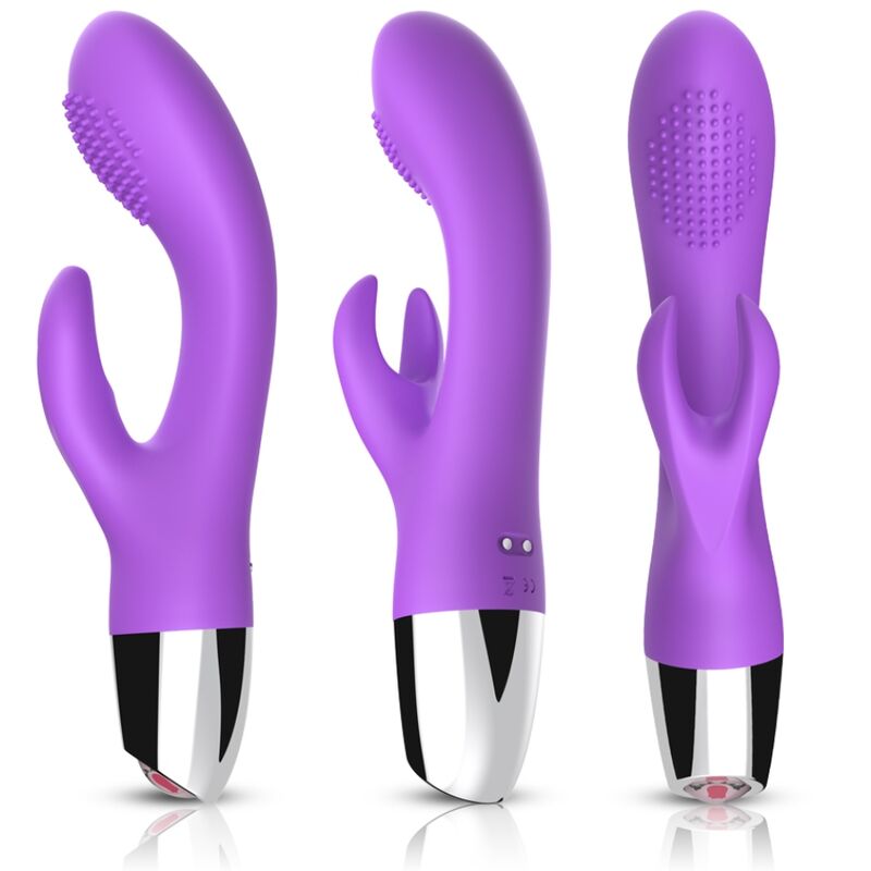 ARMONY VIBRADOR COELHO ROXO