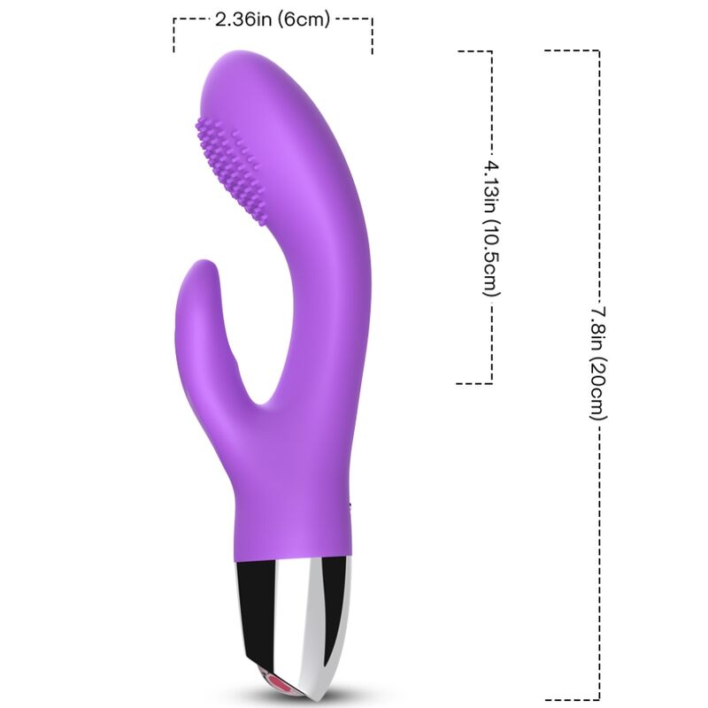 ARMONY VIBRADOR COELHO ROXO