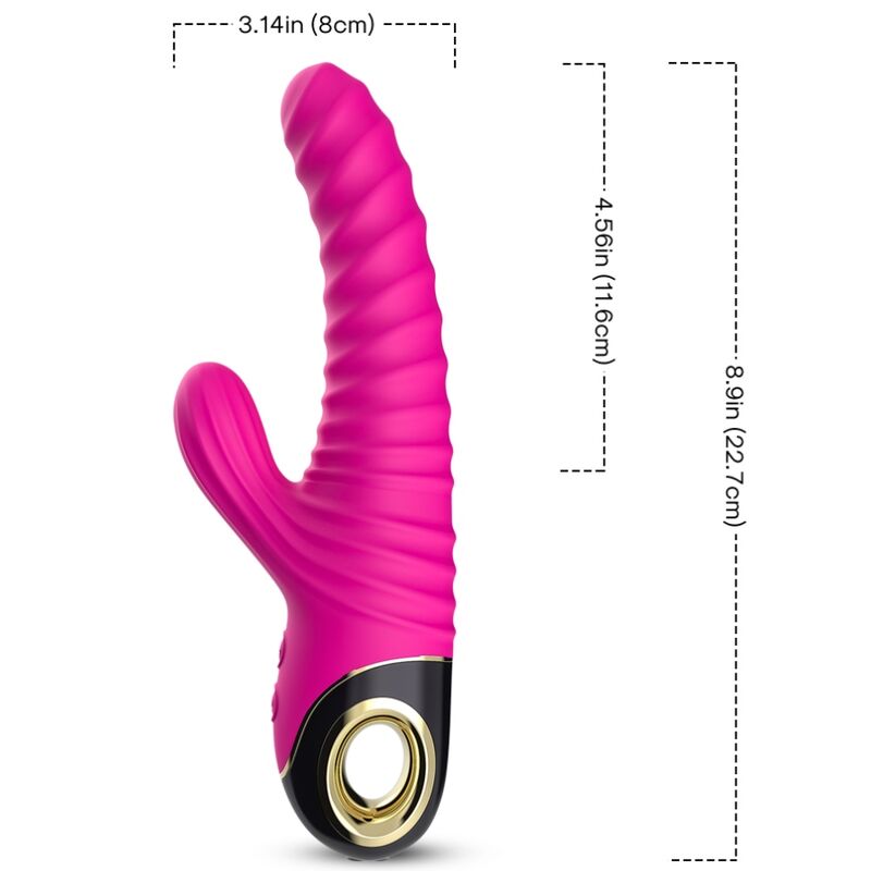 ARMONY VIBRADOR ETERNITY SILICONE FuCSIA