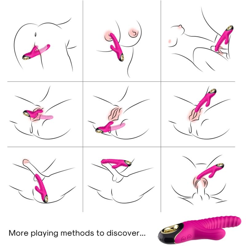 ARMONY VIBRADOR ETERNITY SILICONE FuCSIA