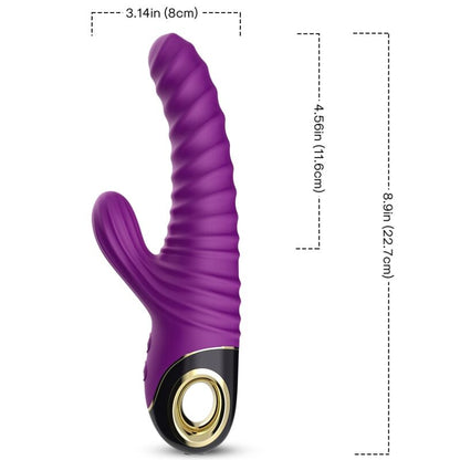 ARMONY VIBRADOR ETERNITY SILICONE ROXO