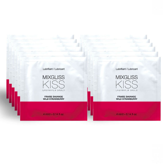 MIXGLISS a BASE D aGUA MORANGO 12 PEyAS 4ML