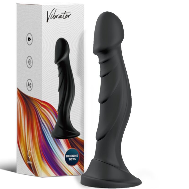 ARMONY VIBRADOR DILDO E PLUG ANAL CONTROLE REMOTO PRETO