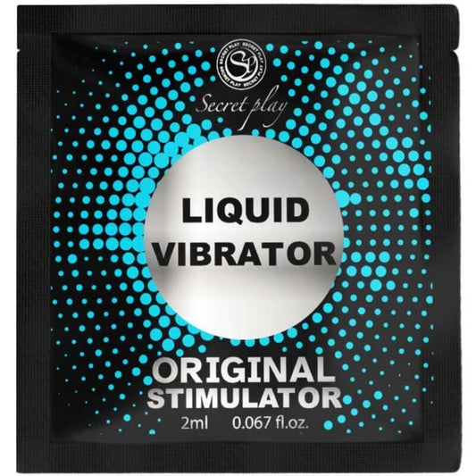 SECRETPLAY LIQUID VIBRATOR ESTIMULADOR UNISEX 2 ML