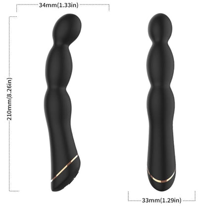 ARMONY VIBRADOR BAMBU AJUSTaVEL PRETO