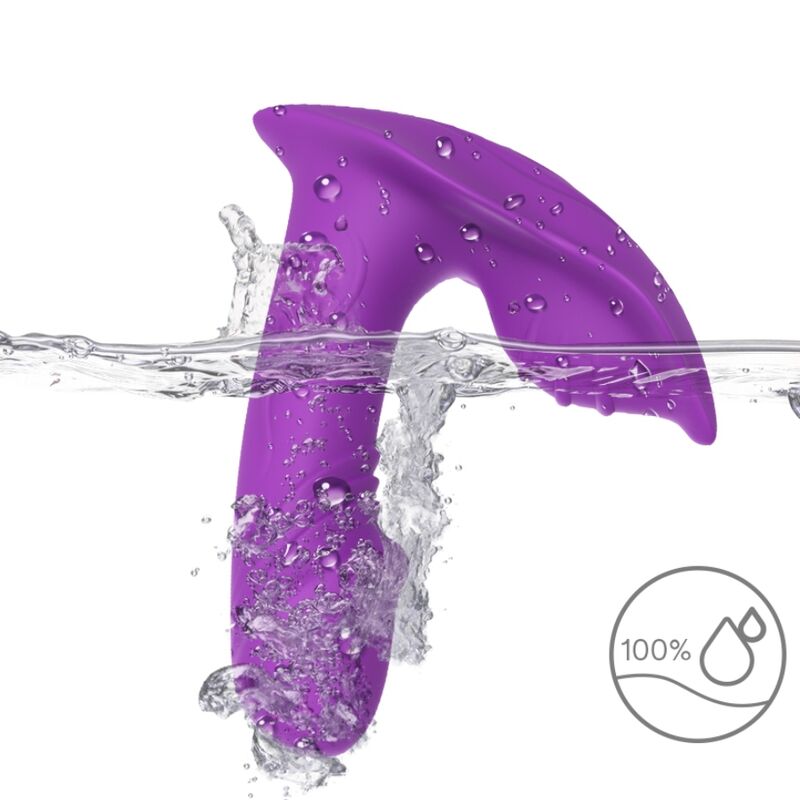 ARMONY VIBRADOR DE APITO CONTROLE REMOTO INTRODUZiVEL ROXO