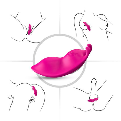 ARMONY MEL BEE WEARABLE CALyAS VIBRADOR G SPOT CONTROLE REMOTO FuCSIA