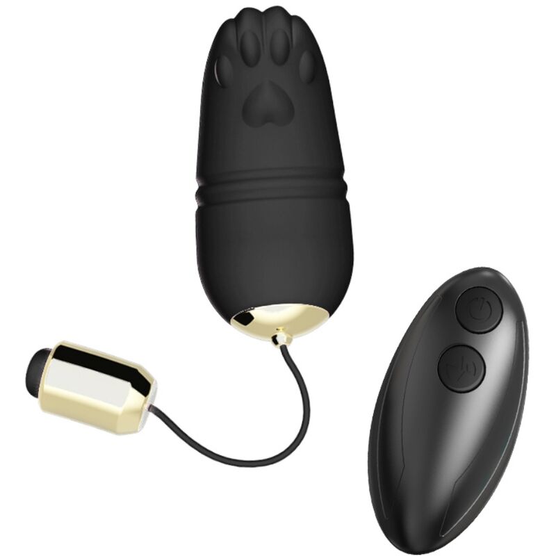 ARMONY KITTY EGG VIBRADOR G SPOT CONTROLE REMOTO PRETO