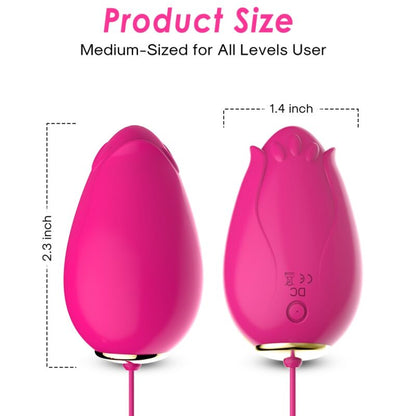 ARMONY VIBRADOR DE OVO MANDALA G SPOT CONTROLE REMOTO FuCSIA