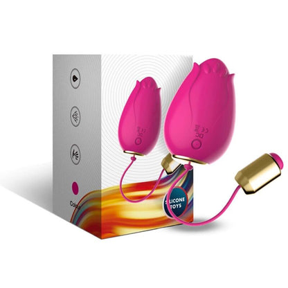 ARMONY VIBRADOR DE OVO MANDALA G SPOT CONTROLE REMOTO FuCSIA