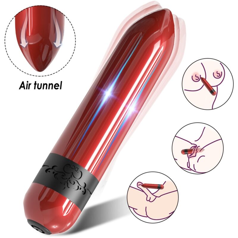 ARMONY FOGUETE VIBRADOR BALA FuCSIA