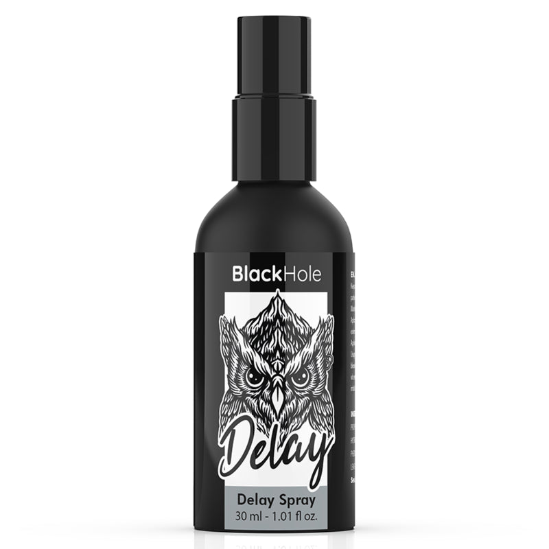 BLACK HOLE DELAY SPRAY a BASE DE aGUA 30 ML