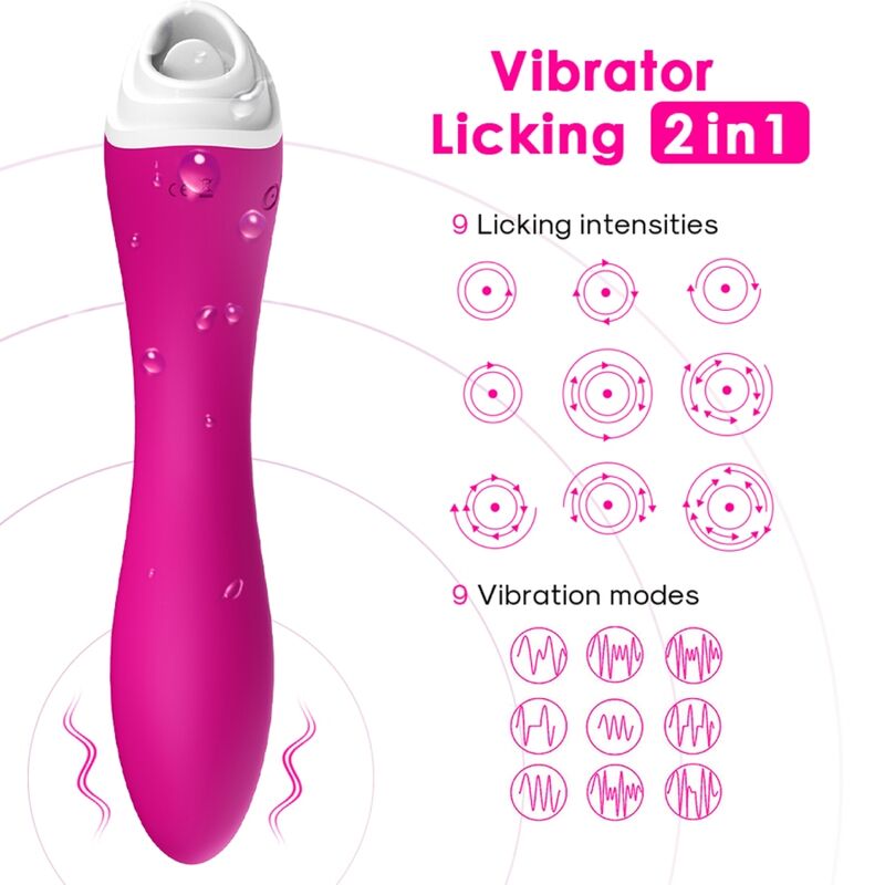 ARMONY FAIRYLAND LAMINDO CLITOR VIBRANTE E VIBRADOR FUCISA