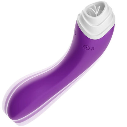 ARMONY FAIRYLAND LAMINDO CLITOR VIBRANTE E VIBRADOR ROXO