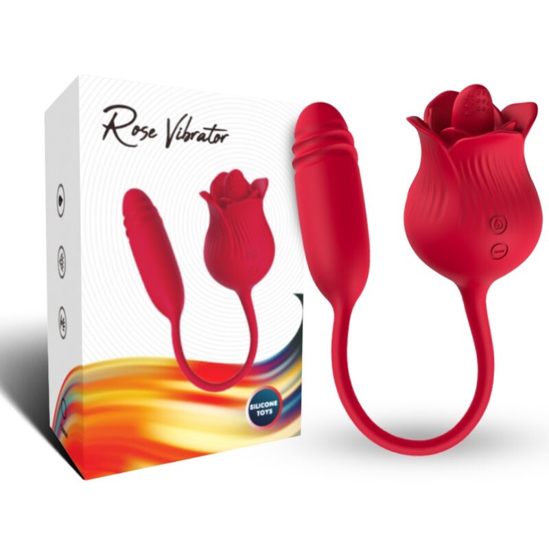 ARMONY ROSELIP LICKING VIBRANDO CLIToRIO E VIBRADOR VERMELHO