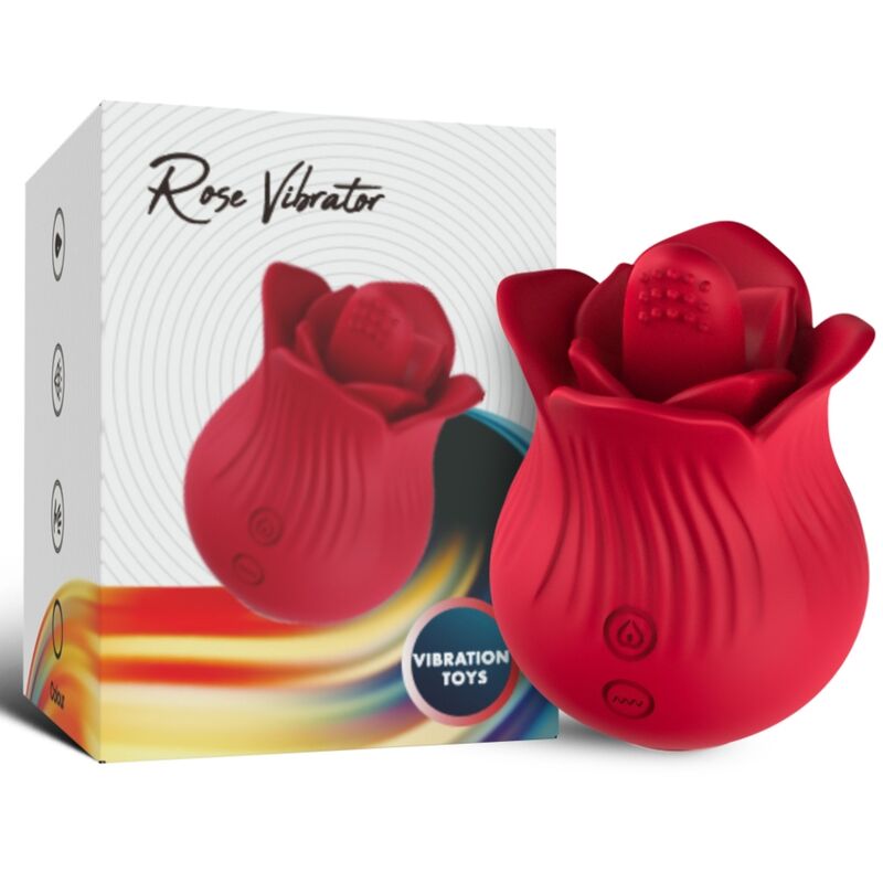 ARMONY VIBRADOR E ESTIMULADOR ROSA VERMELHO