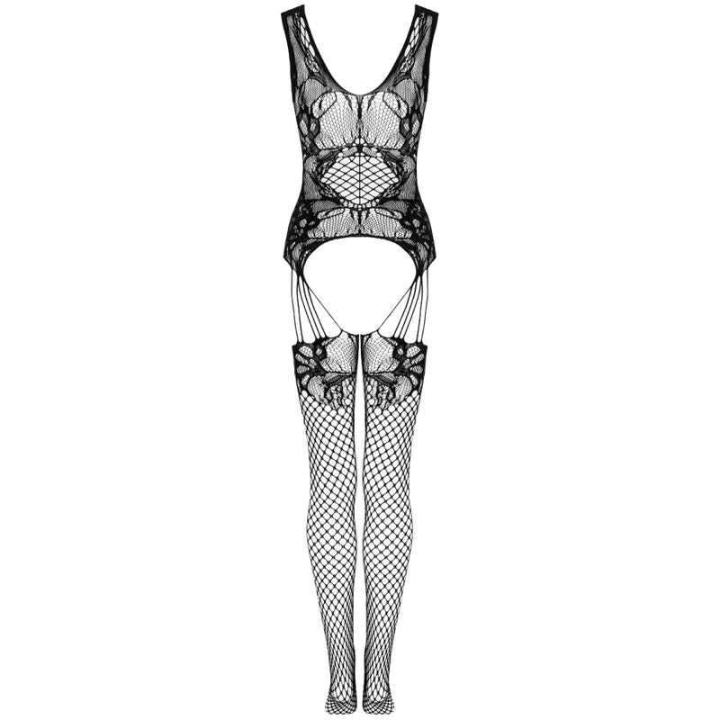 LIVCO CORSETTI FASHION JULOVE BODYSTOCKING PRETO TAMANHO uNICO