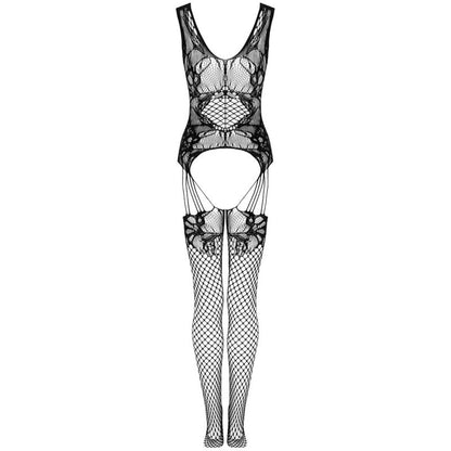 LIVCO CORSETTI FASHION JULOVE BODYSTOCKING PRETO TAMANHO uNICO