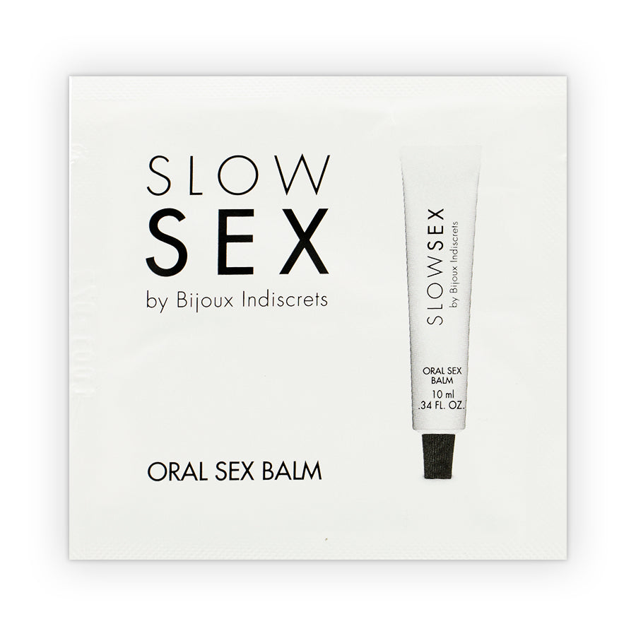 BIJOUX SLOW SEX ORAL SEX BALM DOSE uNICA