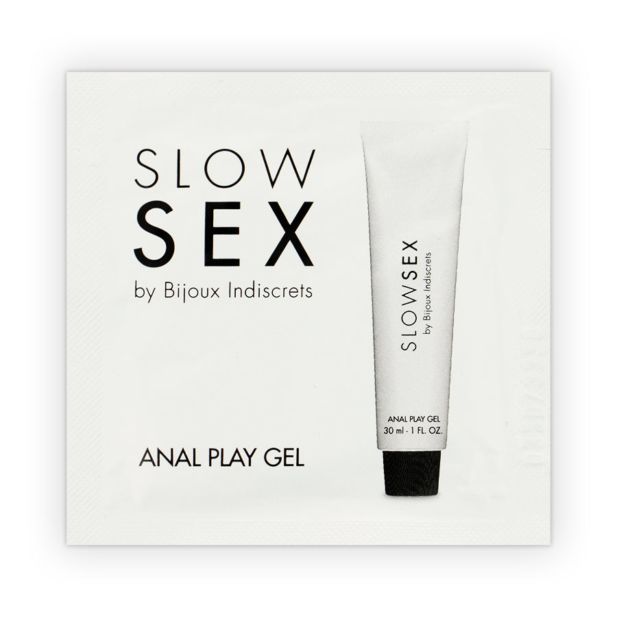 BIJOUX SLOW SEX ANAL PLAY GEL DOSE uNICA