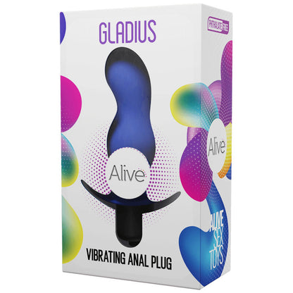 ALIVE PLUG VIBRADOR ANAL GLADIUS