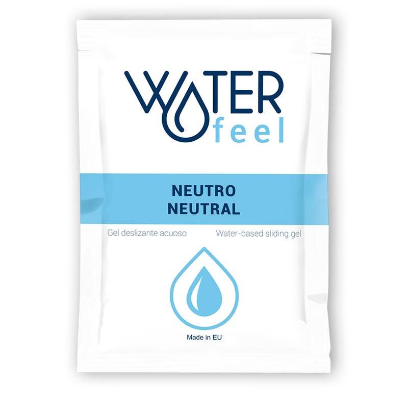 GEL DESLIZANTE a BASE DE aGUA WATERFEEL NEUTRO 6 ML