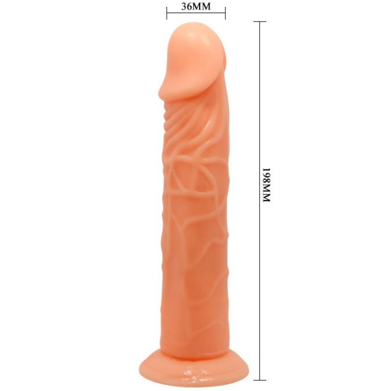 BAILE VIVE DILDO REALISTICO 198 CM COLOR NATURAL