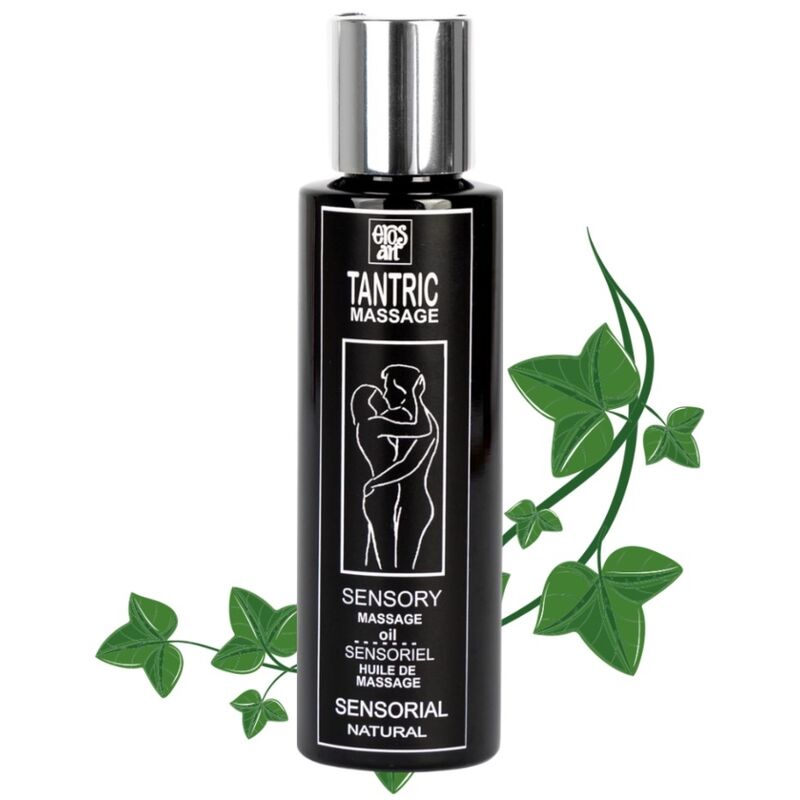 EROS ART oLEO DE MASSAGEM TaNTRICA NATURAL E AFRODISiACO NEUTRO 100 ML