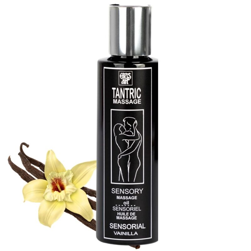 EROS ART oLEO DE MASSAGEM TaNTRICA NATURAL E BAUNILHA AFRODISiACA 100 ML