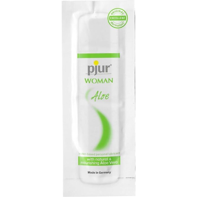 LUBRIFICANTE a BASE DE aGUA PJUR WOMAN ALOE 2 ML