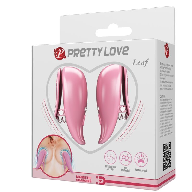 PRETTY LOVE PINyAS VIBRANTES DE FOLHA ROSA